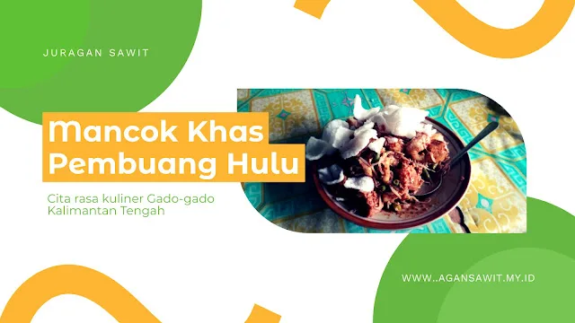 Mancok Kalimantan: Cita Rasa Gado-Gado Khas Pembuang Hulu