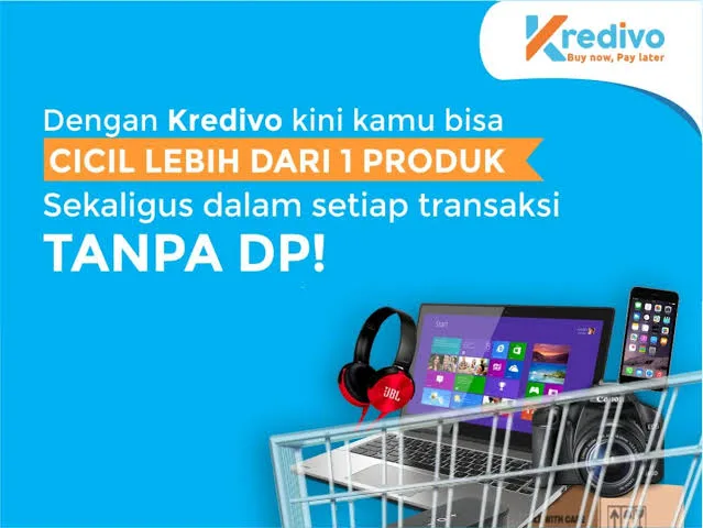 Kredivo: Belanja Mudah Dan Fleksibel, Cicilan 0% Hingga 3 Bulan